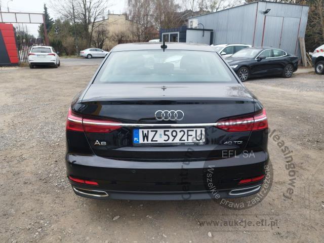 2 - Audi A6 40 TDI mHEV S tronic 2022r. WZ592FU Pojazd znajduje się w firmie ARCTOS GROUP sp. z o.o. Al. Krakowska 7, 02-183 Warszawa