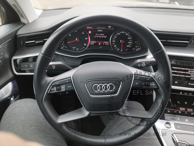13 - Audi A6 40 TDI mHEV S tronic 2022r. WZ592FU Pojazd znajduje się w firmie ARCTOS GROUP sp. z o.o. Al. Krakowska 7, 02-183 Warszawa
