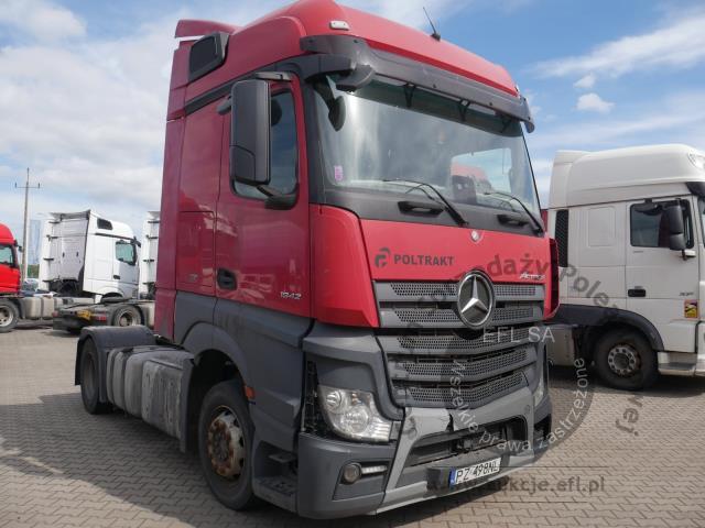 2 - MERCEDES - BENZ ACTROS 1842 BLUETEC 6 4X2 2017r.