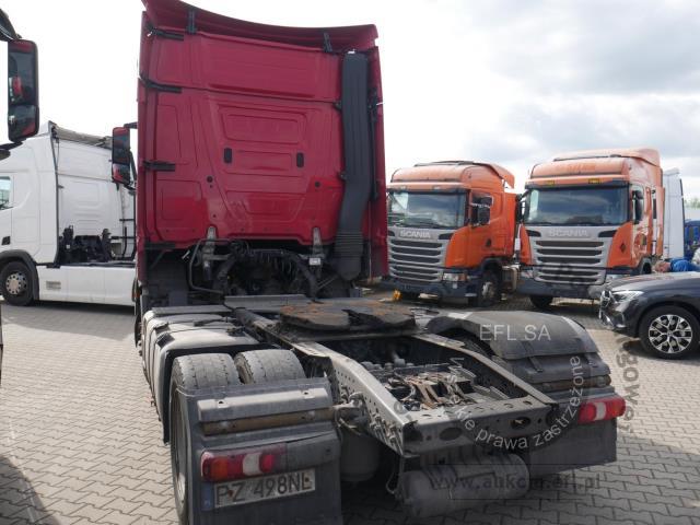 9 - MERCEDES - BENZ ACTROS 1842 BLUETEC 6 4X2 2017r.