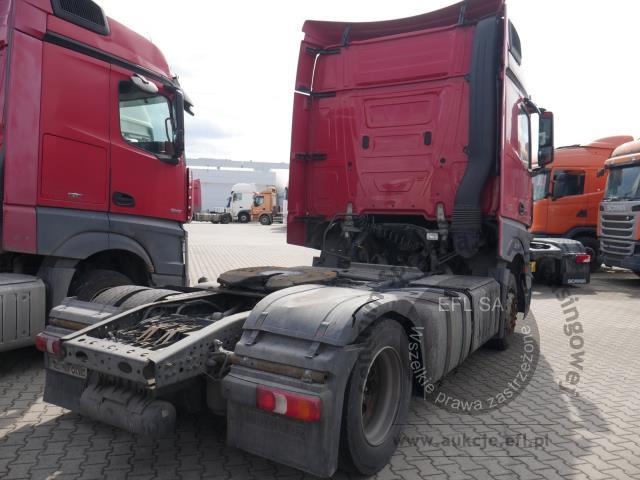 10 - MERCEDES - BENZ ACTROS 1842 BLUETEC 6 4X2 2017r.