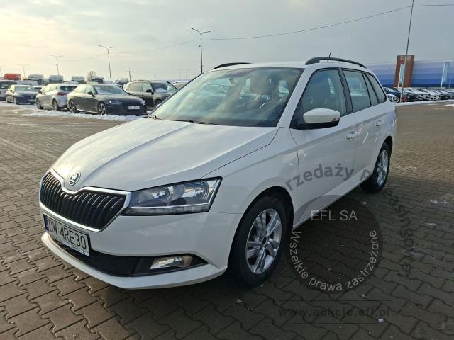 1 - Skoda  Fabia 1.0 TSI Classic Ambitio 2021r. DW4RE30 Magnice