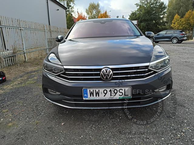 2 - Volkswagen Passat 2.0 TDI Elegance DSG 2020r. WW919SL UWAGA!! Pojazd znajduje się w firmie Arctos Sp. z o.o. Warszawa, Al. Krakowska 7, 02-183 Warszawa