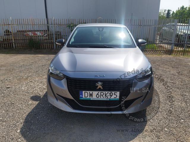 6 - Peugeot 208 1.2 PureTech Like S&amp;S 2021r. DW6RK95 Pojazd znajduje się w firmie ARCTOS GROUP sp. z o.o. Al. Krakowska 7, 02-183 Warszawa