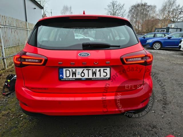 3 - Ford  Focus 1.5 EcoBlue Titanium 2022r. DW6TW15 Pojazd znajduje się w firmie ARCTOS GROUP sp. z o.o. Al. Krakowska 7, 02-183 Warszawa