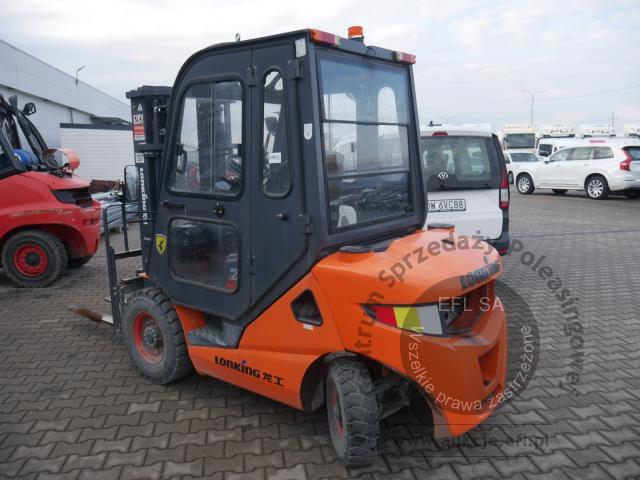 2 - Wózek widłowy Lonking LG25DT 2024r.