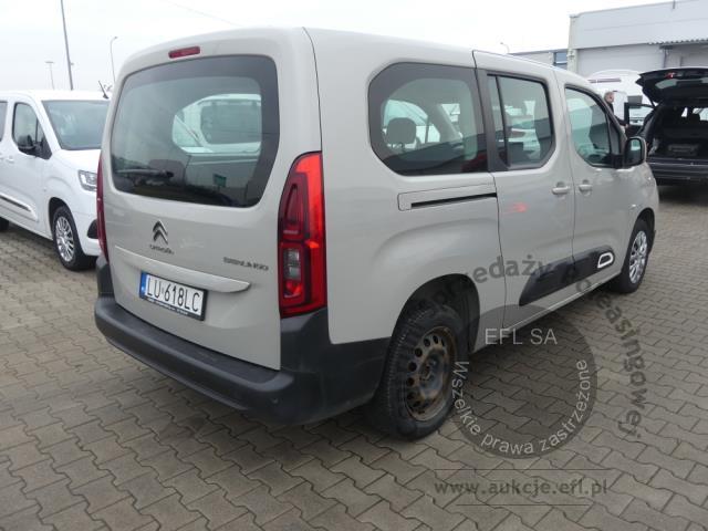17 - CITROEN BERLINGO XL 1.5 BLUE HDI 2020r.