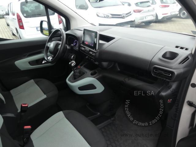 10 - CITROEN BERLINGO XL 1.5 BLUE HDI 2020r.