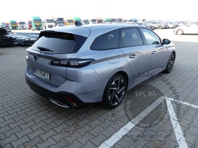 3 - Peugeot 308 1.5 BlueHDi Allure S&amp;S EAT 2022r. WZ956FT Magnice