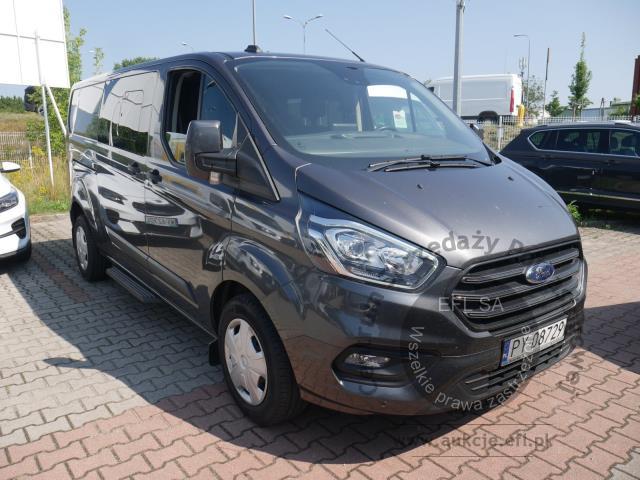 2 - FORD Transit Custom 320 L2H1 Trend  2022r. PY08729 AUTO MOTO CENTRUM Sp. z o.o. Poznań 61-312, ul. Ostrowska  328