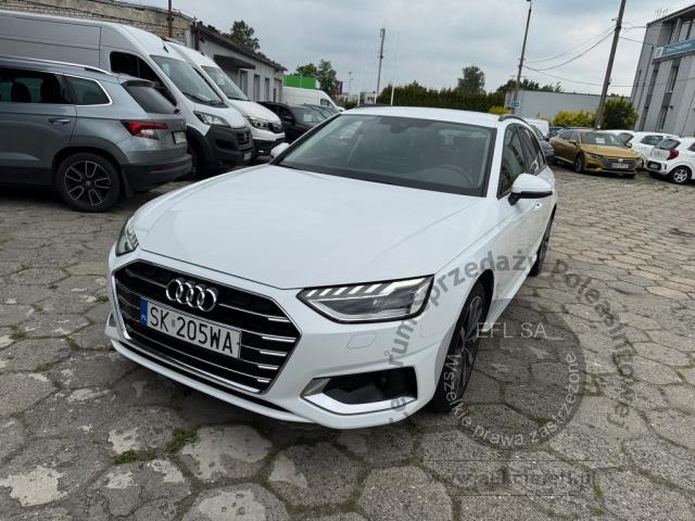 1 - Audi A4 35 TDI mHEV Advanced S tron 2022r. SK205WA UWAGA!! Pojazd znajduje się w lokalizacji: Katowice 40-689, Małachowskiego 16