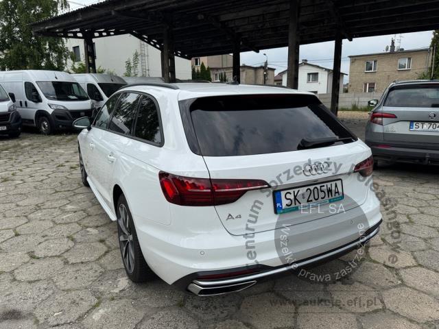 4 - Audi A4 35 TDI mHEV Advanced S tron 2022r. SK205WA UWAGA!! Pojazd znajduje się w lokalizacji: Katowice 40-689, Małachowskiego 16