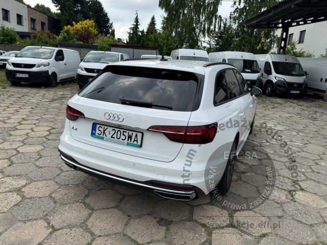 5 - Audi A4 35 TDI mHEV Advanced S tron 2022r. SK205WA UWAGA!! Pojazd znajduje się w lokalizacji: Katowice 40-689, Małachowskiego 16