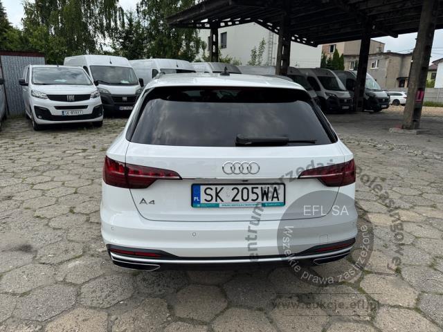 6 - Audi A4 35 TDI mHEV Advanced S tron 2022r. SK205WA UWAGA!! Pojazd znajduje się w lokalizacji: Katowice 40-689, Małachowskiego 16