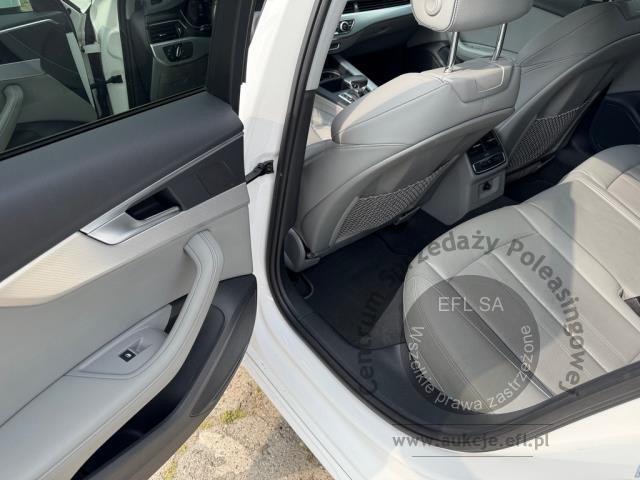 8 - Audi A4 35 TDI mHEV Advanced S tron 2022r. SK205WA UWAGA!! Pojazd znajduje się w lokalizacji: Katowice 40-689, Małachowskiego 16