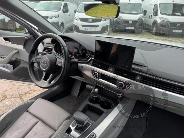 10 - Audi A4 35 TDI mHEV Advanced S tron 2022r. SK205WA UWAGA!! Pojazd znajduje się w lokalizacji: Katowice 40-689, Małachowskiego 16