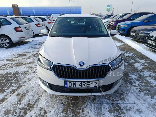 5 - Skoda Fabia 1.0 TSI Classic Ambition 2021r. DW4RE12 Magnice