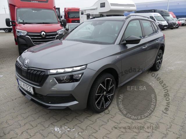 1 - EFL Finance SKODA KAMIQ 1.5 TSI 150KM  2023r.