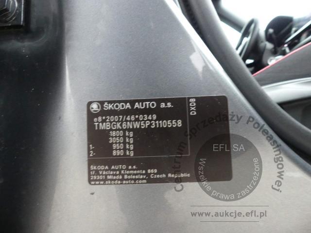 14 - EFL Finance SKODA KAMIQ 1.5 TSI 150KM  2023r.