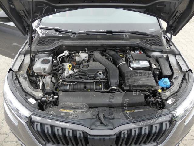 15 - EFL Finance SKODA KAMIQ 1.5 TSI 150KM  2023r.