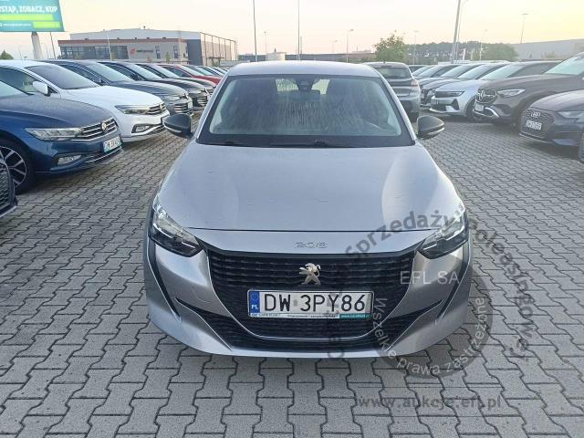 5 - Peugeot 208 1.2 PureTech Like S&amp;S 2021r. DW3PY86 Magnice