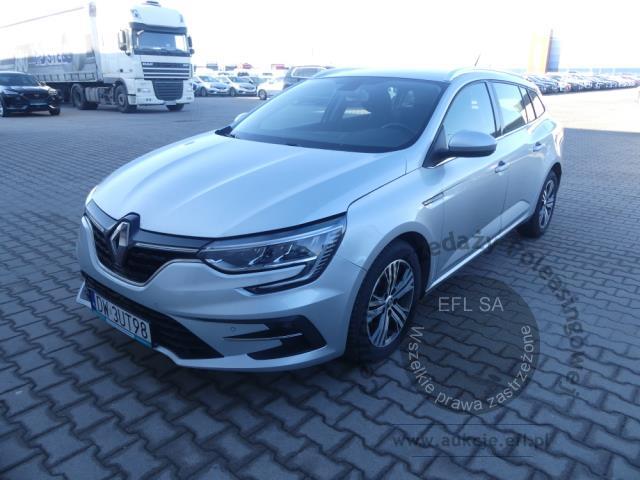 1 - Renault Megane 1.3 TCe FAP Equilibre 2022r. DW3UT98 Magnice