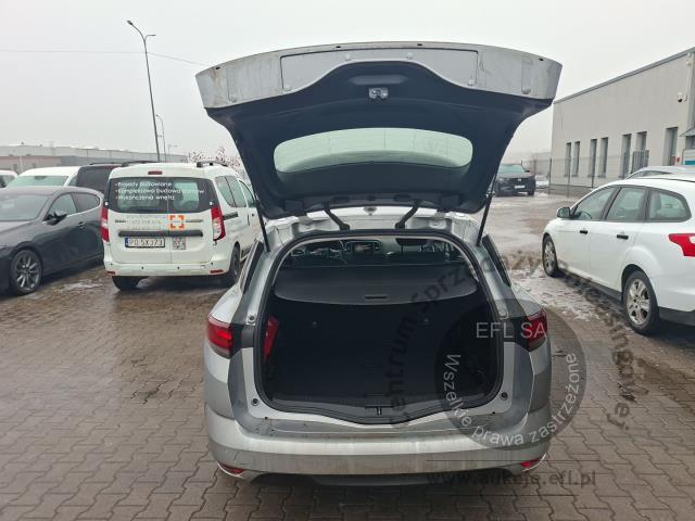 7 - Renault Megane 1.3 TCe FAP Equilibre 2022r. DW3UT98 Magnice