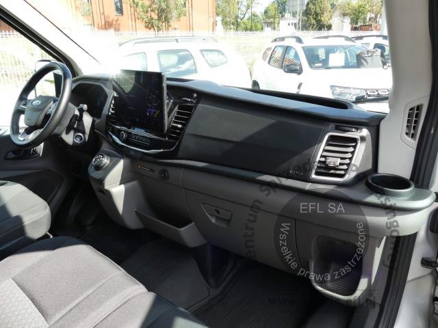 6 - Ford E-Transit 350 L3H2 RWD Trend 2023r. PY55164 Uwaga Pojazd znajduje się w firmie MDM AUTO sp. z o.o. ul. Zawodników 1, 80-729 Gdańsk