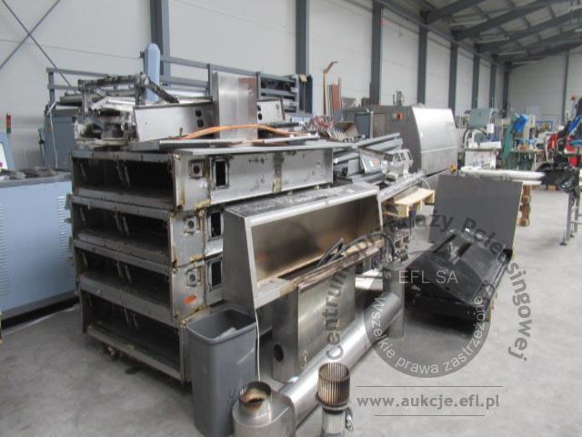 1 - Elementy elektrycznego pieca 5 pokładowego BONGARD