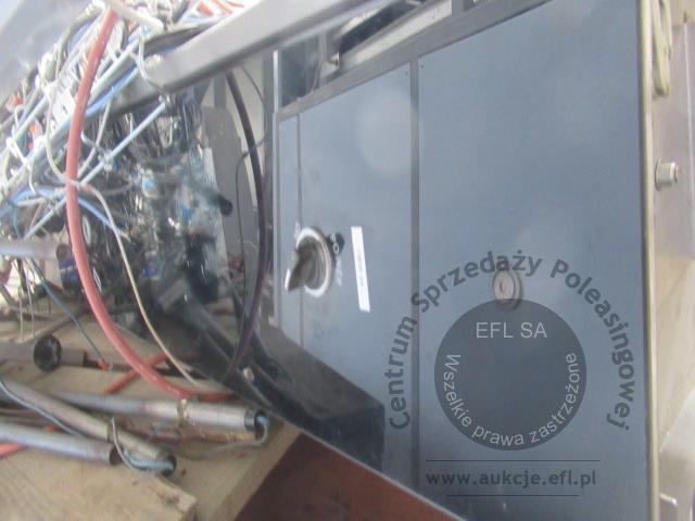 16 - Elementy elektrycznego pieca 5 pokładowego BONGARD