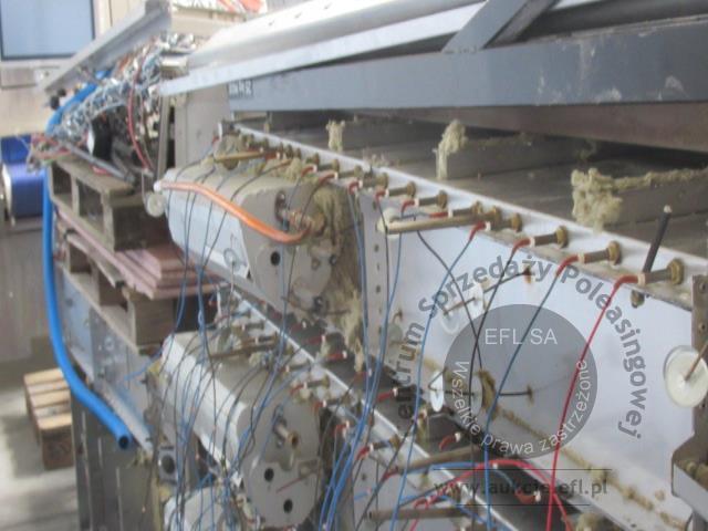 20 - Elementy elektrycznego pieca 5 pokładowego BONGARD