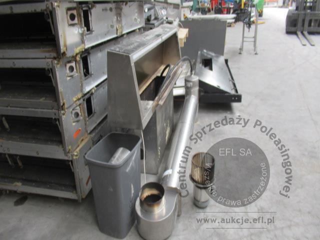 23 - Elementy elektrycznego pieca 5 pokładowego BONGARD