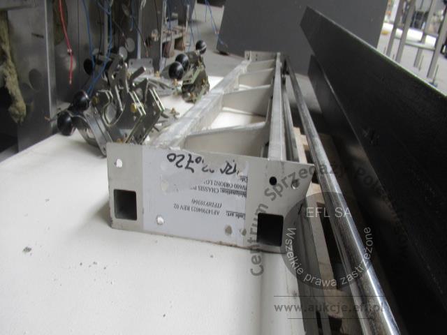 24 - Elementy elektrycznego pieca 5 pokładowego BONGARD