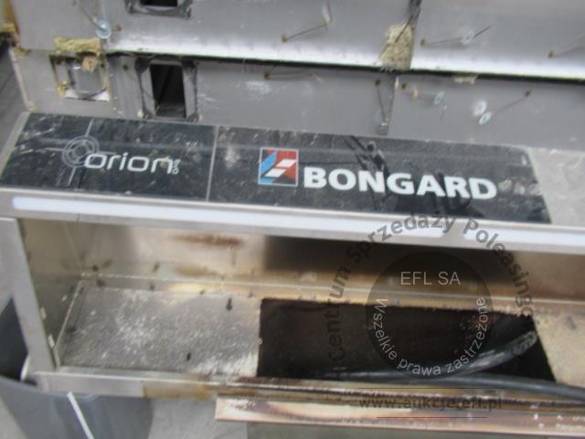 6 - Elementy elektrycznego pieca 5 pokładowego BONGARD