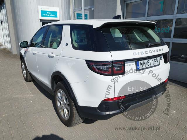 2 - Land Rover Discovery Sport 2.0 D180 S aut 2020r. WW871SM UWAGA!! Pojazd znajduje się w lokalizacji: Janki, Al. Krakowska 52, 05-090 Janki