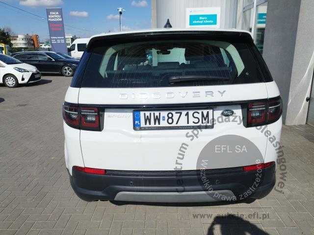 3 - Land Rover Discovery Sport 2.0 D180 S aut 2020r. WW871SM UWAGA!! Pojazd znajduje się w lokalizacji: Janki, Al. Krakowska 52, 05-090 Janki