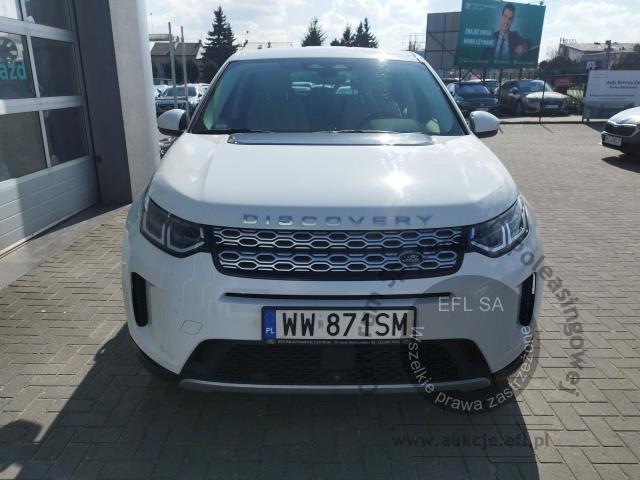 6 - Land Rover Discovery Sport 2.0 D180 S aut 2020r. WW871SM UWAGA!! Pojazd znajduje się w lokalizacji: Janki, Al. Krakowska 52, 05-090 Janki