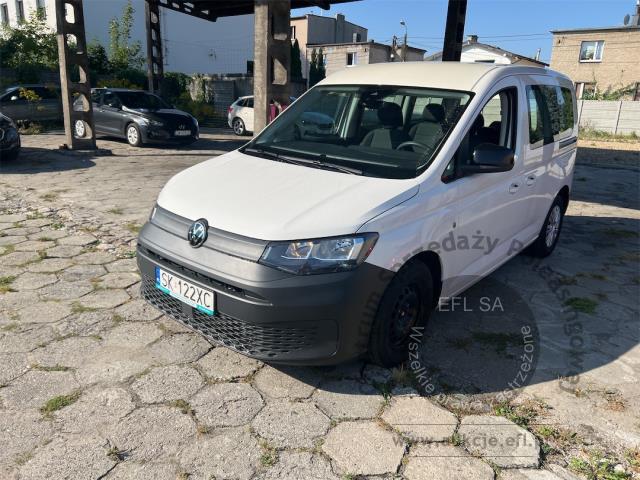 1 - Volkswagen Caddy 2.0 TDI 2022r. SK122XC Magnice