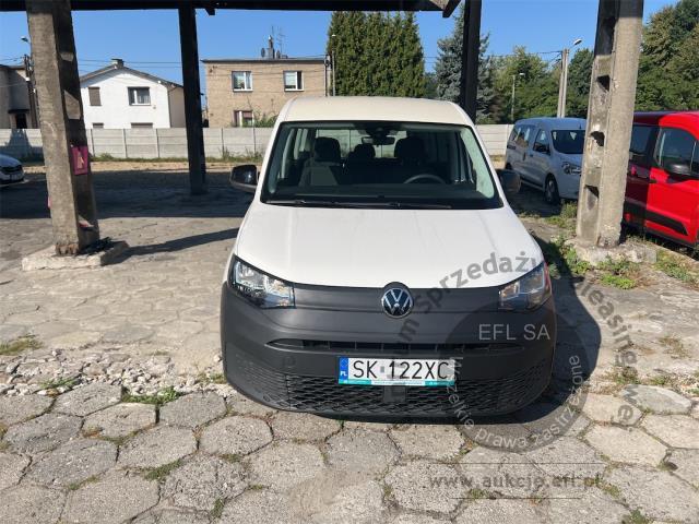 6 - Volkswagen Caddy 2.0 TDI 2022r. SK122XC Magnice