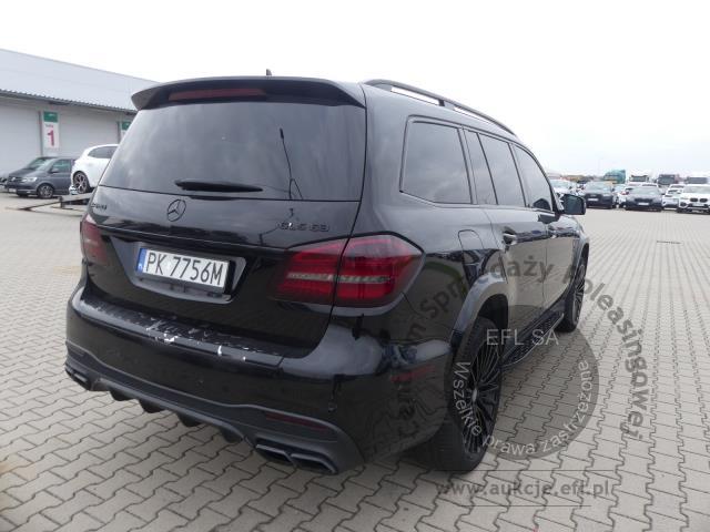 14 - MERCEDES - BENZ GLS 63 AMG V8 BITURBO 2018r.