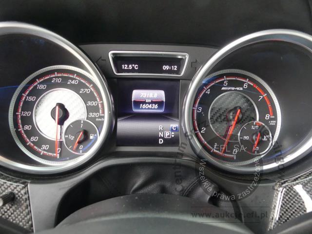 5 - MERCEDES - BENZ GLS 63 AMG V8 BITURBO 2018r.