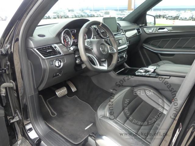 6 - MERCEDES - BENZ GLS 63 AMG V8 BITURBO 2018r.