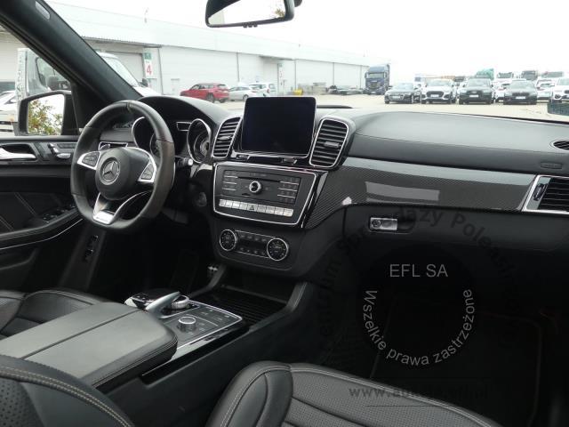 8 - MERCEDES - BENZ GLS 63 AMG V8 BITURBO 2018r.