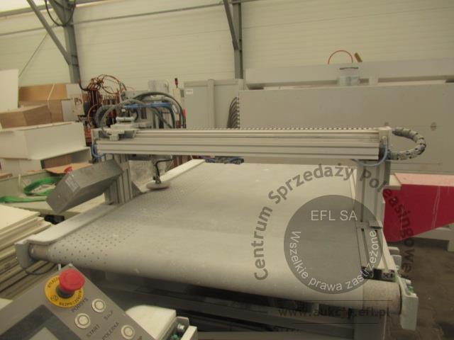 3 - Automatyczna maszyna do polerowania frontów meblowych CONER 2024r.