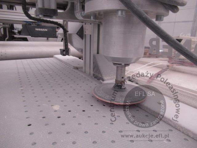 5 - Automatyczna maszyna do polerowania frontów meblowych CONER 2024r.