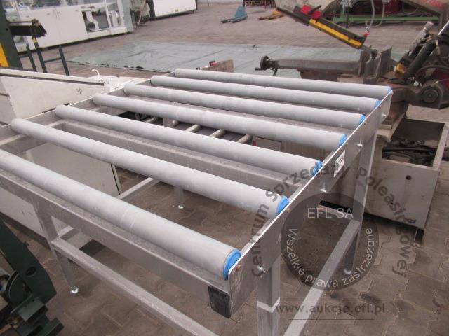 8 - Automatyczna maszyna do polerowania frontów meblowych CONER 2024r.