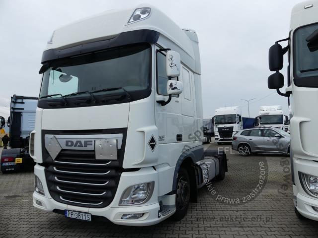 1 - DAF XF 460 FT 4X2 SSC AUTOMAT 2016r.