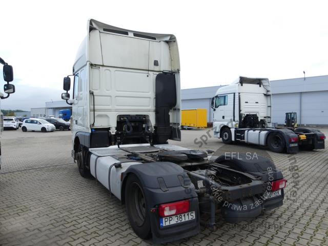 3 - DAF XF 460 FT 4X2 SSC AUTOMAT 2016r.