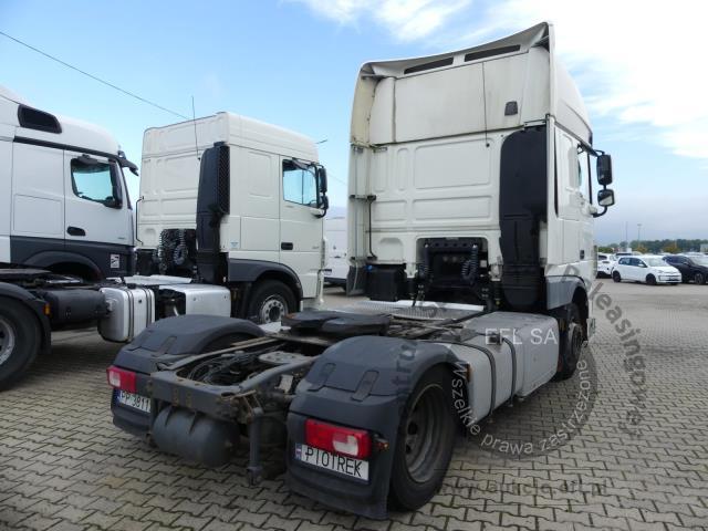 4 - DAF XF 460 FT 4X2 SSC AUTOMAT 2016r.