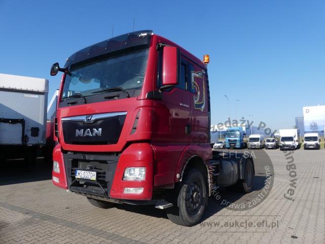 1 - MAN TGX 18.510 4X4H BLS AUTOMAT 2020r.